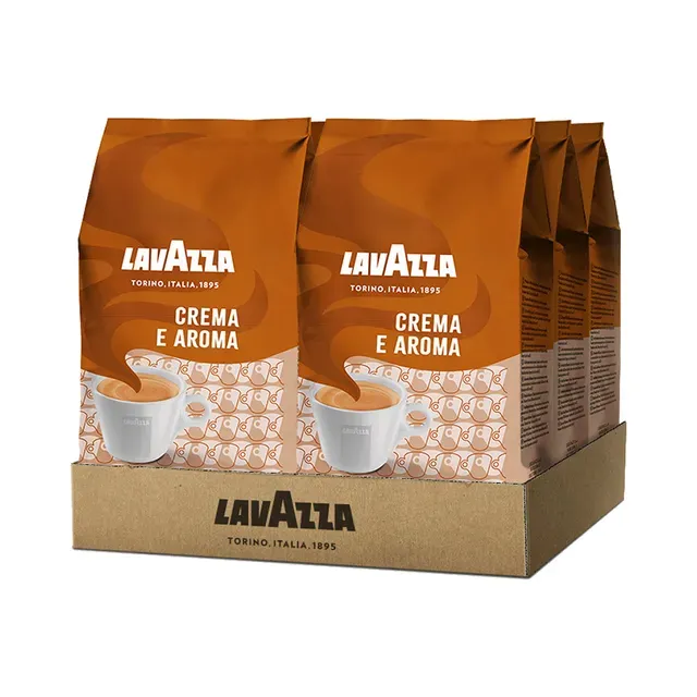 Kohvioad Crema e Aroma kast 6x1kg, LAVAZZA, 6 kg , ettetellimisel
