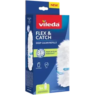 Vileda Flex&Catch tolmuharja varud 5tk