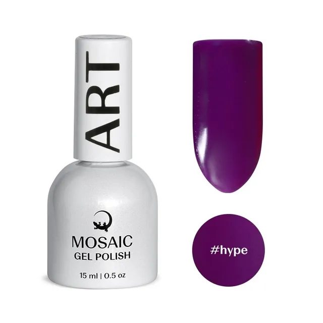 Mosaic Gel Polish new