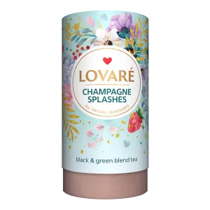Lovare Champagne Splashes 80g+teekotid