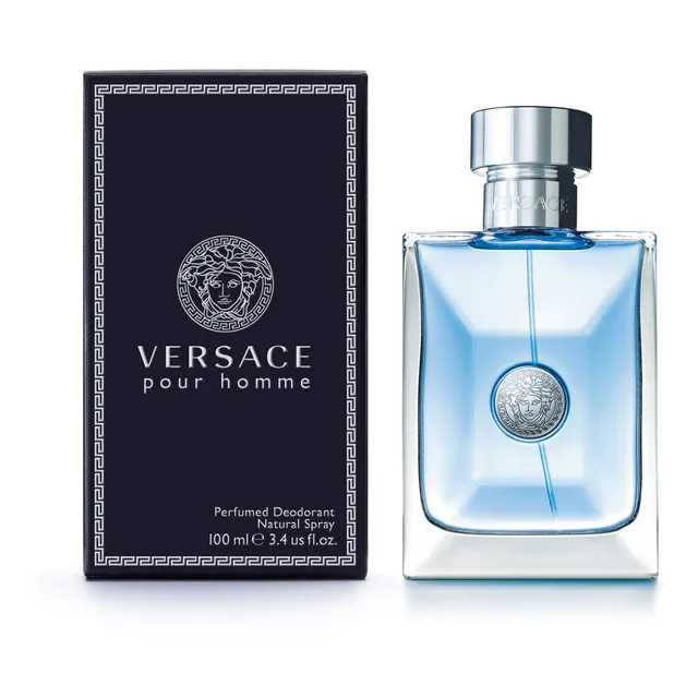 Versace Pour Homme Perfumed Deodorant Spray 100ml