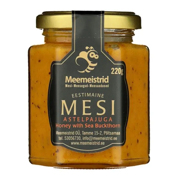 Mesi astelpajuga 220g Eesti