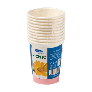 Smile papptops 240ml 10tk Coral