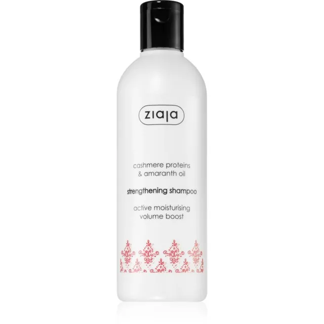 Ziaja Cashmere Energiat andev šampoon 300 ml