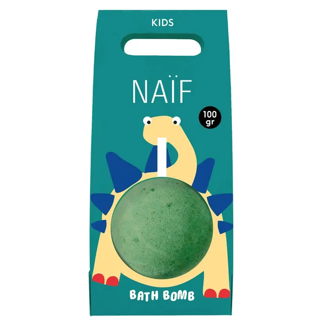 NAIF Kids Bath Bomb 1pcs