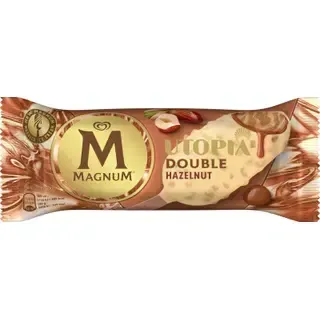 Magnum Double Hazelnut pulgajäätis 85ml/71 g