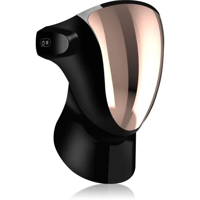 PALSAR7 Professional LED Mask Black Gold kauniks muutev LED-mask näole ja kaelale 1 tk