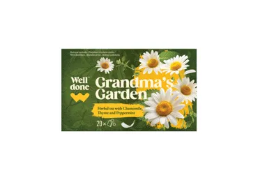 Ürditee WELL DONE Grandma Garden 20x1.5g