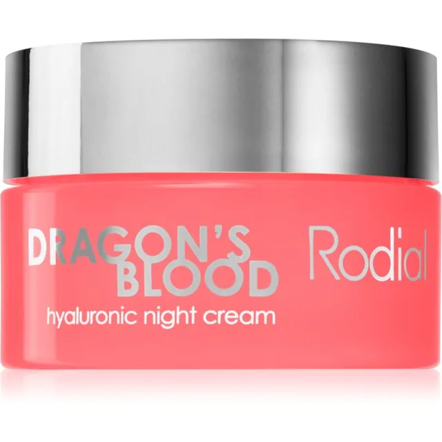 Rodial Dragon's Blood Hyaluronic Night Cream Noorendav öökreem 10 ml