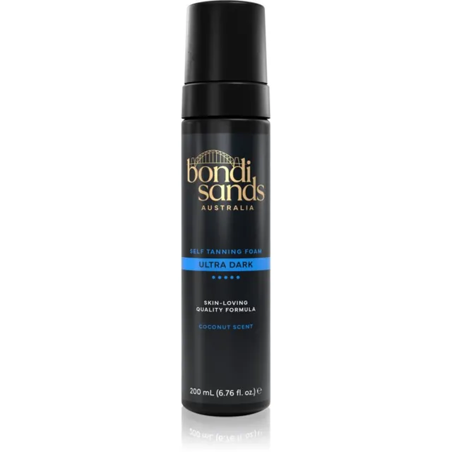 Bondi Sands Self Tanning Foam Intensiivne isepruunistav vaht varjund Ultra Dark 200 ml