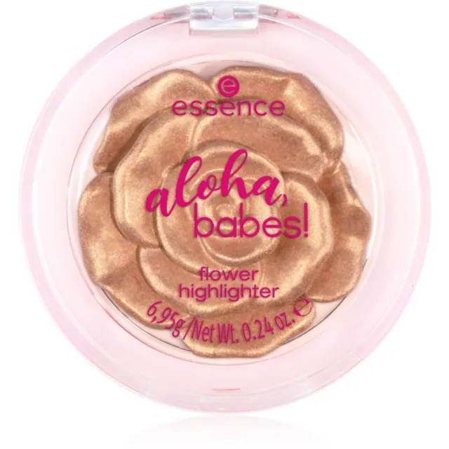 essence aloha, babes! Esiletõstja varjund 01 Paradise. Glow. Repeat. 6.95 g