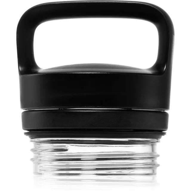 Waterdrop Spout Lid joomisavaga kaas Black 1 tk