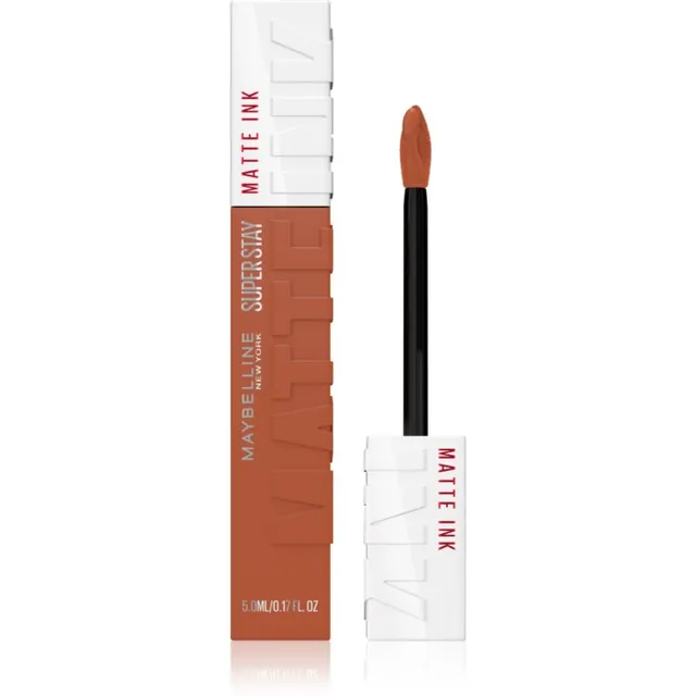 MAYBELLINE NEW YORK SuperStay Matte Ink Vedel matt huulepulk pikaajalise mõjuga varjund 70 Amazonian 5 ml