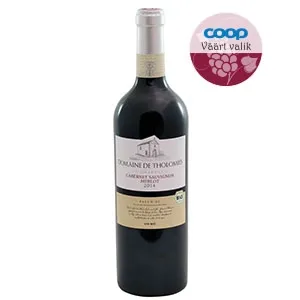 Pv Domaine de Tholomies Bio C/Sauv.0.75L