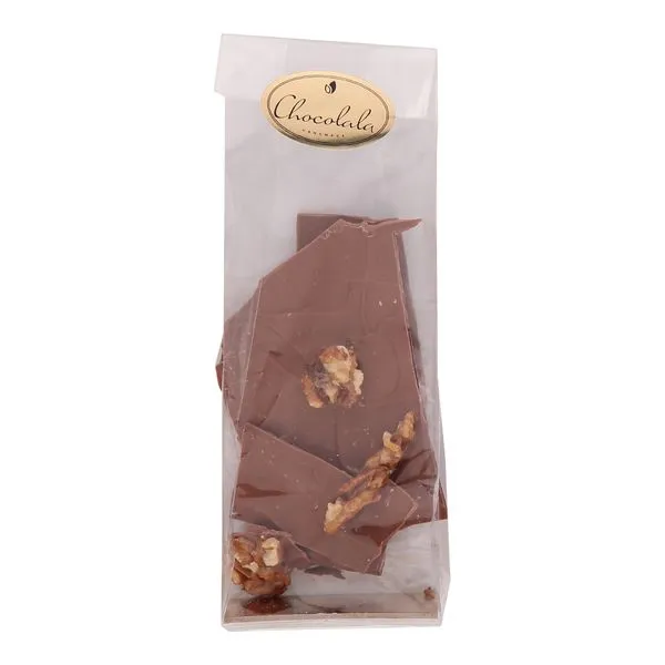 Piimašokolaad karamelli kreekapähkli 80g