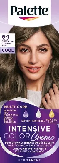 Palette ICC püsivärv 6-1 Jahe tumeblond