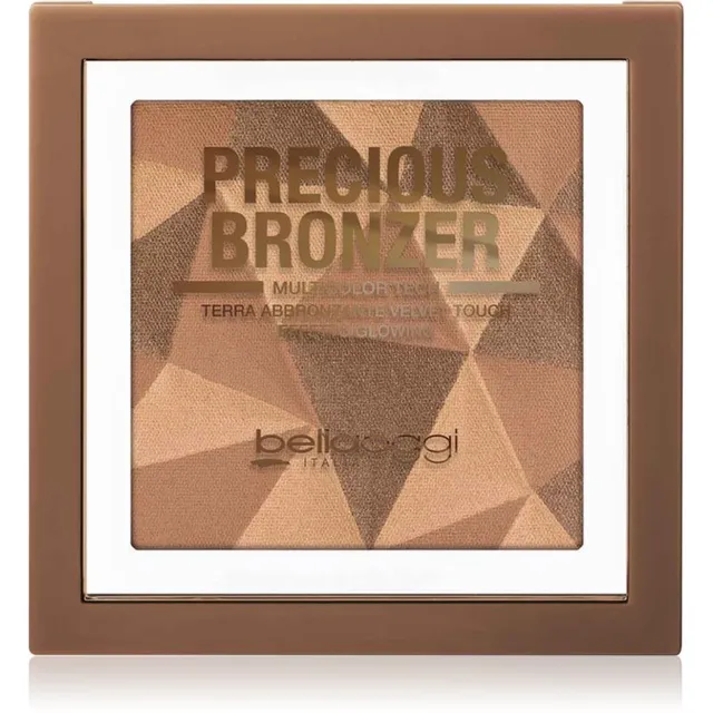 bellaoggi Precious Bronzer Multicolor Tech Päikesepuuder varjund Sunlight 9 g