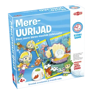 Lauamäng Tactic Mereuurijad