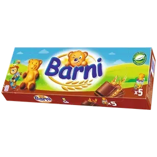 Biskviit šokolaaditäidisega, BARNI, 150 g
