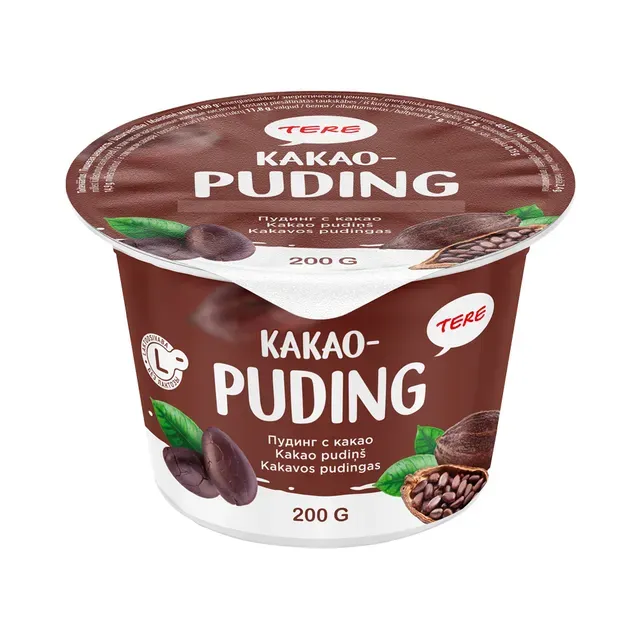 Kakaopuding laktoosivaba, TERE, 200 g