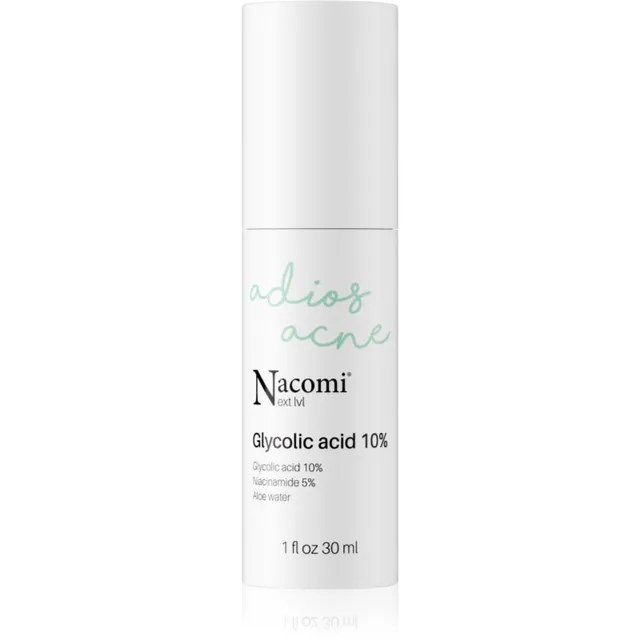 Nacomi Next Level Adiós Acne Näoseerum akne hoolduseks 30 ml