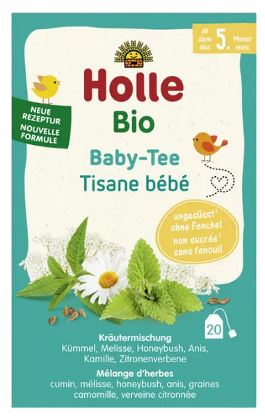 Tee beebidele alates 5. elukuust, ökoloogiline