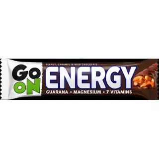 Sante GO ON ENERGY maapähkli-karamellibatoon piimašokolaadikattega 45g