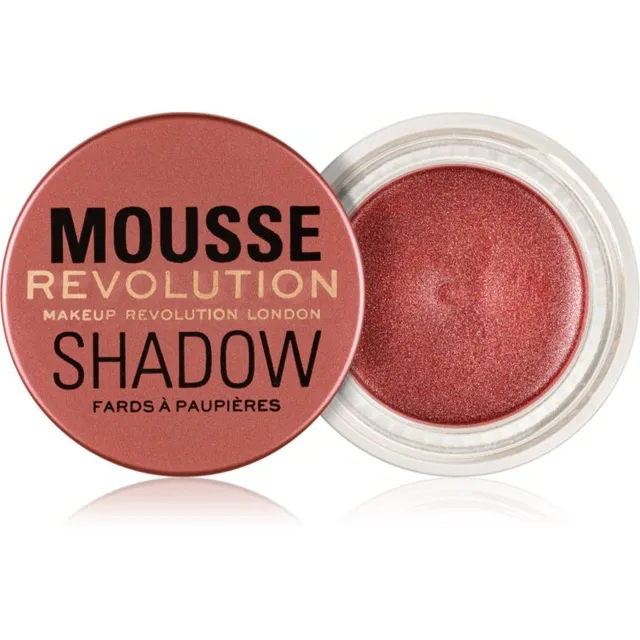 Revolution Mousse Kreemjas lauvärv varjund Amber Bronze 4 g