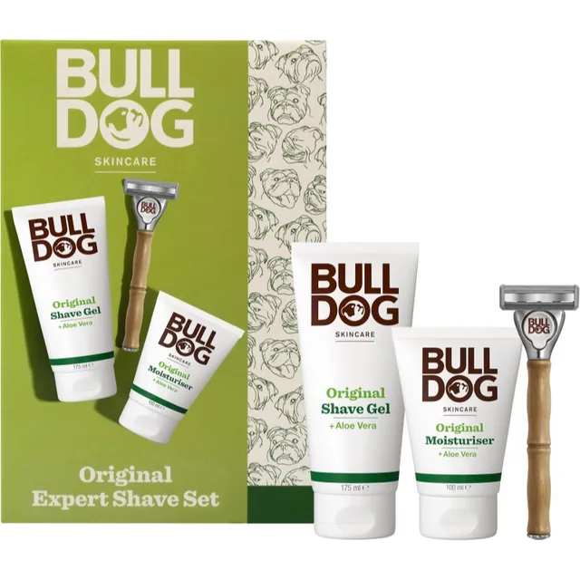 Bulldog Original Expert Shave Set Kinkekomplekt raseerimiseks