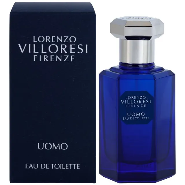 Lorenzo Villoresi Uomo tualettvesi unisex 50 ml