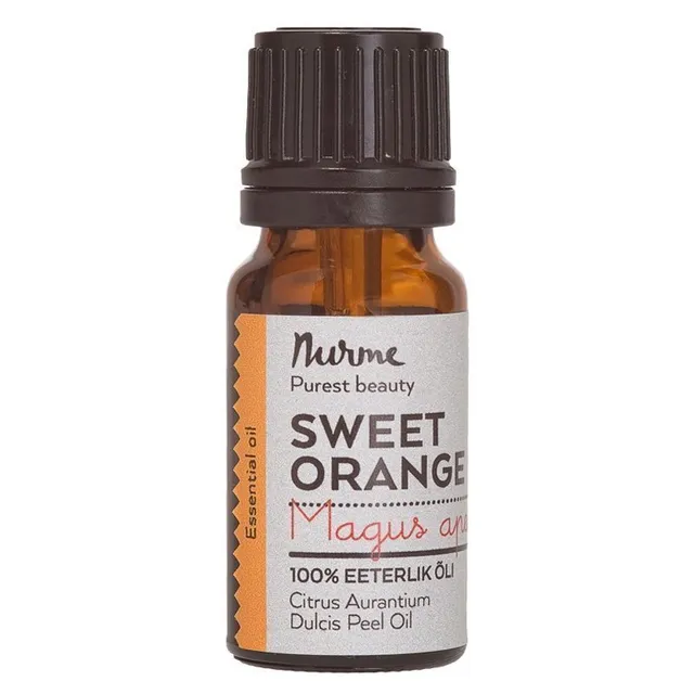 NURME Sweet Orange Essential Oil 10ml