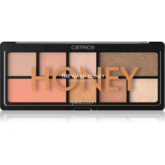 Catrice The Warm Honey Lauvärvipalett 9 g