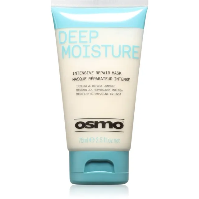 Osmo Deep Moisture Intensive Repair Mask Intensiivselt parandav mask juustele 75 ml