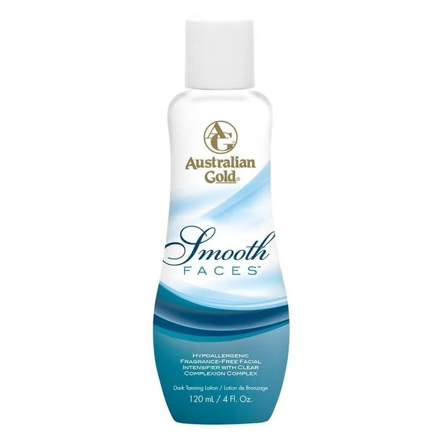 AUSTRALIAN GOLD Smooth Faces Lotion 120ml