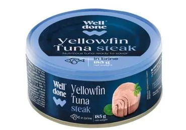 Tuunikala tük.omas mahlas WELL DONE,185g