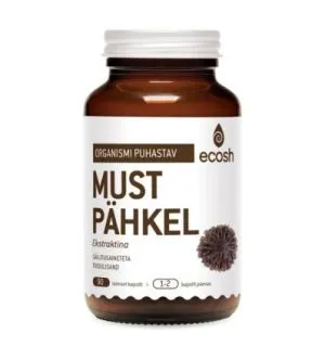 Musta pähkli ekstrakt 90tk 45g