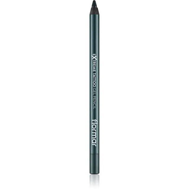 flormar Extreme Tattoo Gel Pencil Veekindel geel-silmalainer varjund 03 Deep Green 1.2 g