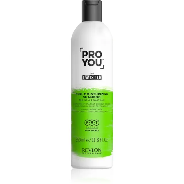 Revlon Professional Pro You The Twister Niisutav šampoon lokkis juustele 350 ml