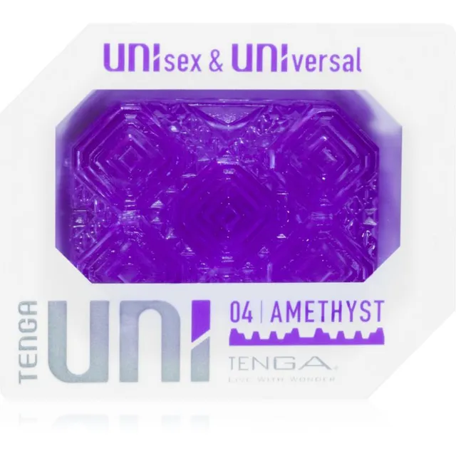 Tenga Uni ühekordseks kasutamiseks mõeldud masturbaator Amethyst 5,9 cm