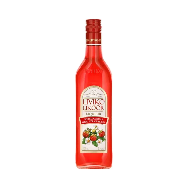 Liköör LIVIKO Metsmaasika, 50 cl
