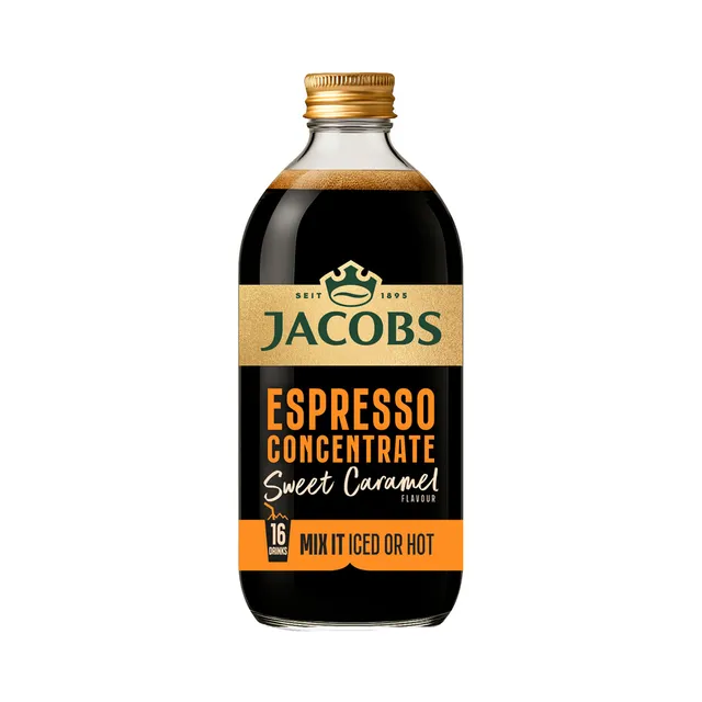 Kohvi kontsentraat Caramel, JACOBS, 485ml