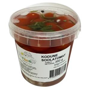 Kodune soolatomat Hommiku talu350g Eesti