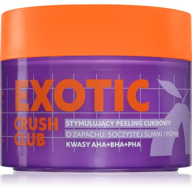 Farmona Tutti Frutti Exotic Crush Club Suhkrukoorimine AHA-hapetega 250 g