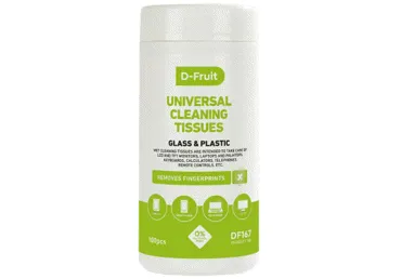 Puhastuslapid D-FRUIT DF167 100tk