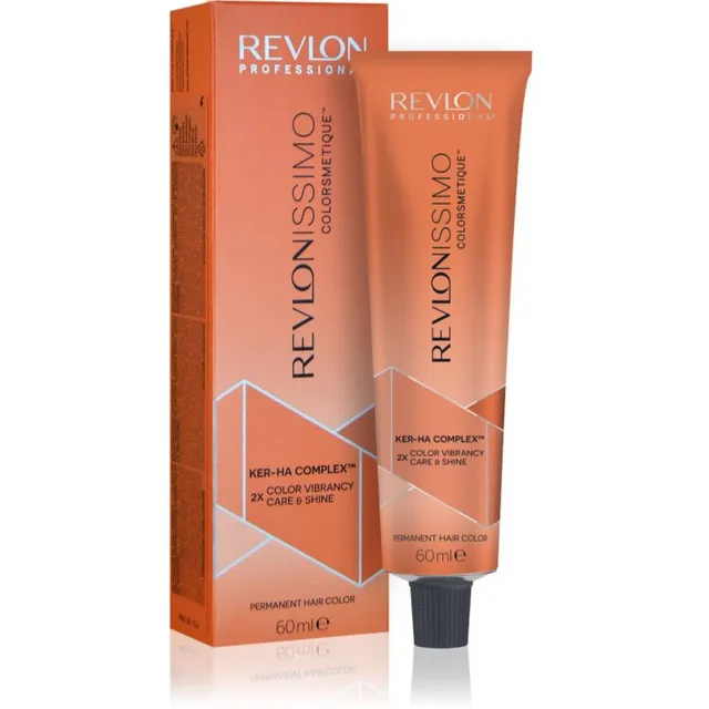 Revlon Professional Revlonissimo Colorsmetique Copper Shades Püsijuuksevärv 8.04 60 ml