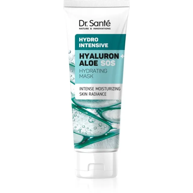 Dr. Santé Hydro Intensive Hyaluron + Aloe Niisutav mask kõigile nahatüüpidele 75 ml