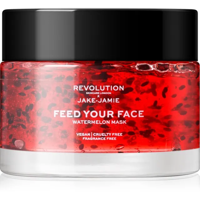 Revolution Skincare X Jake-Jamie Watermelon Niisutav näomask 50 ml