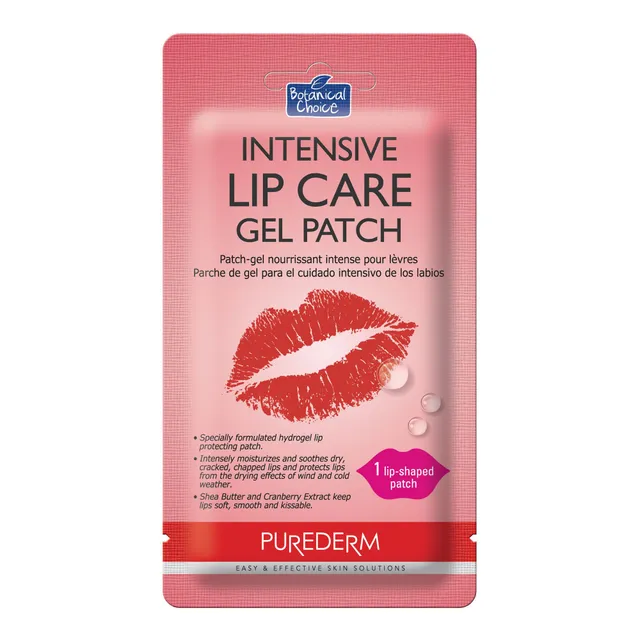 Purederm Intensive Lip Care Gel Patch 2.5g