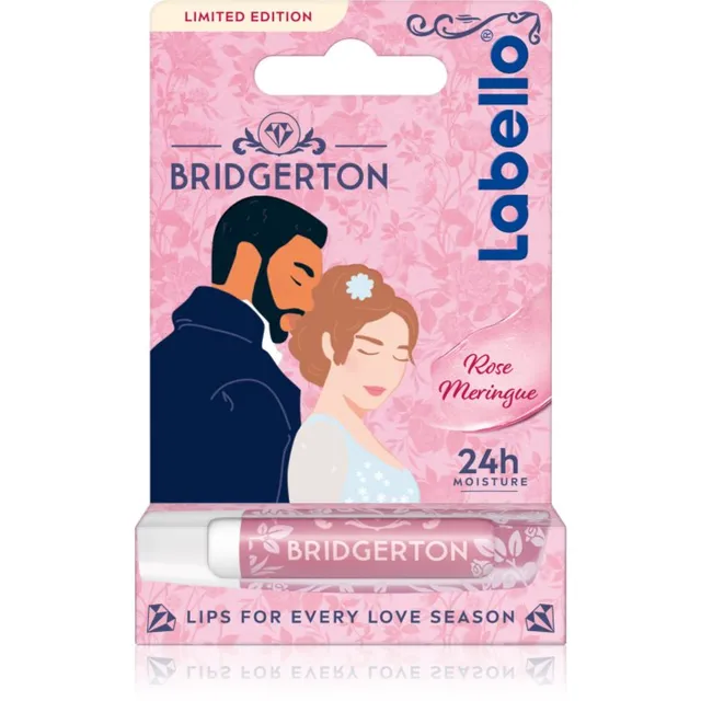 Labello Bridgerton Rose Toonitud niisutav huulepalsam 4.8 g