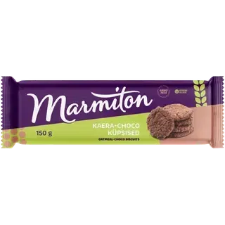 Marmiton kaera-choco küpsised 150g